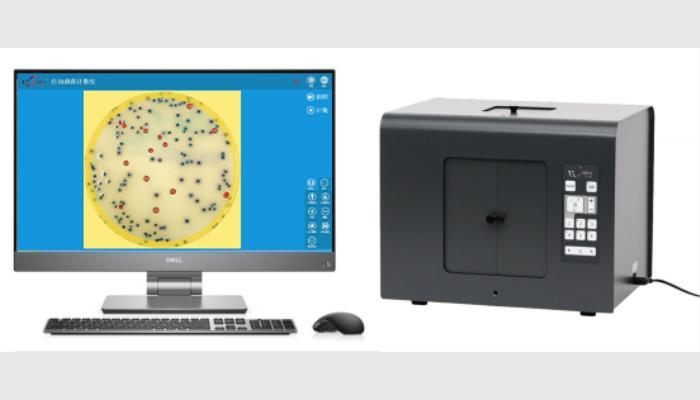 萬(wàn)深HiCC-B1型全自動(dòng)菌落計(jì)數(shù)儀，又稱(chēng)菌落計(jì)數(shù)儀，自動(dòng)菌落計(jì)數(shù)儀，菌落計(jì)數(shù)器。由電腦、自動(dòng)菌落計(jì)數(shù)軟件、背光成像裝置組成。主要用于微生物、菌落總數(shù)的自動(dòng)計(jì)數(shù)分析，快速、有效替代半自動(dòng)計(jì)數(shù)菌落的落后工作方式。已成為千家萬(wàn)戶(hù)微生物室必備的、隨手拍自動(dòng)計(jì)數(shù)的通用工具。